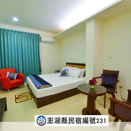 海角203民宿 Magong Eksteriør billede